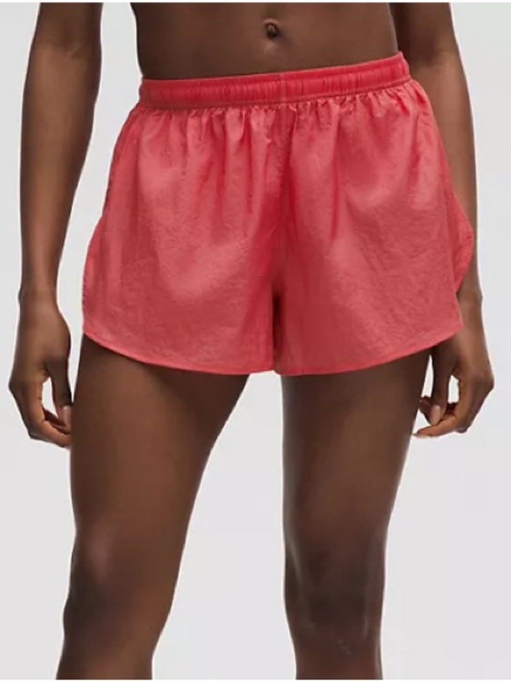 Lululemon Dolphin-Hem Mid-Rise Running Short 3" XXS NWT
